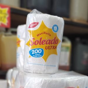 ROLLO DE COCINA SOLEADO BOLSON 8X200P