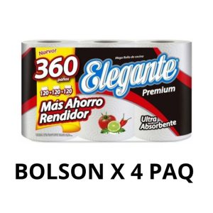 ROLLO DE COCINA ELEGANTE 4X3X120 PA?OS