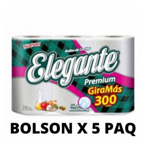 ROLLO DE COCINA ELEGANTE GIRAMAS 5X3X100 PA?OS