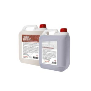 COMBO 6: 5 LT CERA AUTOBRILLO + 5 LT CURADOR HIDROFUGO