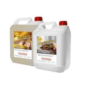 COMBO 4: 5 LT SHAMPOO CABELLO + 5 LT ACONDICIONADOR CABELLO