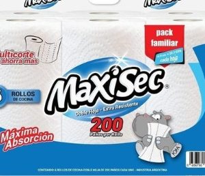 ROLLO COCINA MAXISEC 6X200 PA?OS