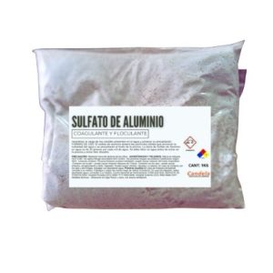 SULFATO DE ALUMINIO X 1KG