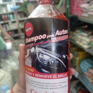 SHAMPOO SILICONADO AUTO X 1LT