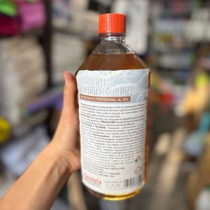 DETERGENTE INDUSTRIAL AL 30% X 1LT