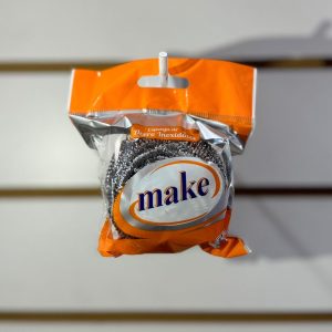 ESPONJA ACERO MAKE 30GR