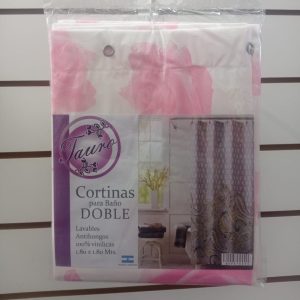 CORTINAS DE BA?O (1.80 X 1.80MTS)