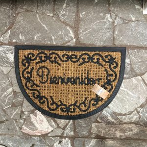 ALFOMBRA DE YUTE - REDONDEADA
