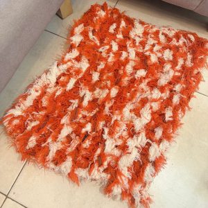 ALFOMBRA FELPUDO DE HILO 60X70CM
