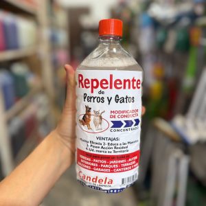 repelente de perros y gatos x 1 lt