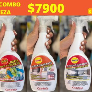 Combo limpieza 5 productos