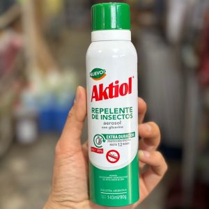 Repelente en aerosol aktiol 143ml