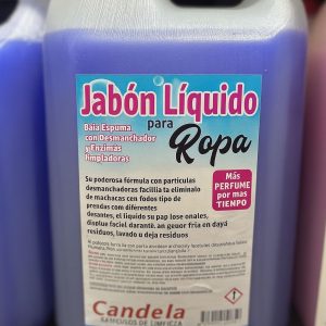 NUEVO JABON CANDELA C DESMANCHADOR X 5LTS