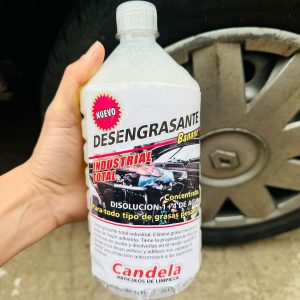 DESENGRASANTE INDUSTRIAL BANANA X 1 LT GRASA MECANICA