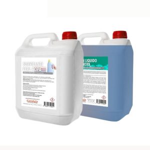 COMBO 2: 5 LT JABON B/ESP + 5 LT SUAVIZANTE