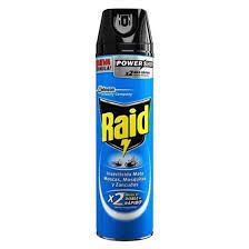 AEROSOL RAID MMYM 10 SEG X360cc.