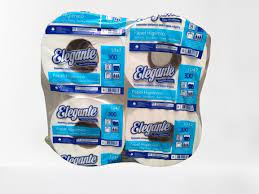HIGIENICO ELEGANTE 8X300MT CONO GRANDE COD 1047