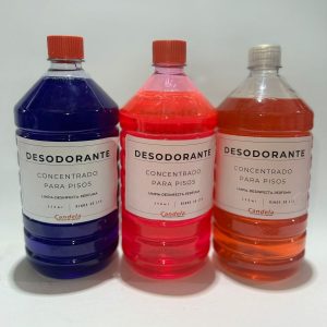 desodorante concentrado 1 lt rinde 100lt