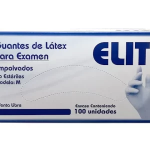 GUANTES LATEX X100U.