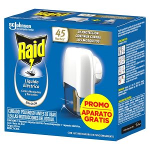 APARATO RAID LIQUIDO + REPUESTO