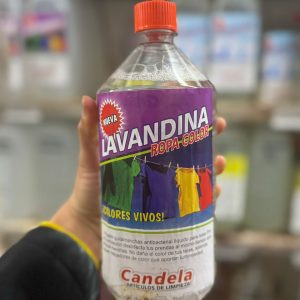 lavandina ropa  color x 1 lt
