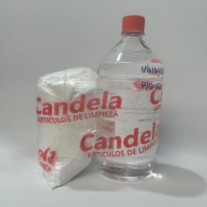 COMBO LIMPIEZA: 1KG BICARBONATO + 1LT VINAGRE