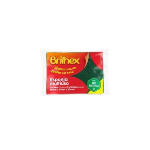 FIBRA ESPONJA MULTIUSO BRILHEX