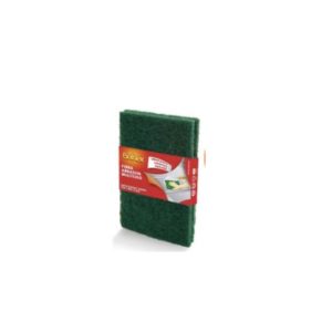 FIBRA VERDE ABRASIVA BRILHEX PACK x2u.