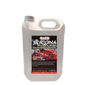 SILICONA BRILLANTE PERFUMADA - BIDON X5 LTS